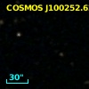 COSMOS J100252.62+024322.9