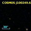 COSMOS J100249.65+024322.3