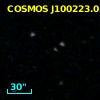 COSMOS J100223.05+024306.4
