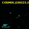 COSMOS J100223.35+024319.0