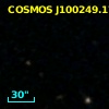 COSMOS J100249.17+024318.8