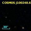 COSMOS J100248.67+024316.4