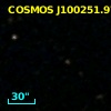 COSMOS J100251.97+024316.4