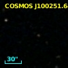 COSMOS J100251.64+024312.0