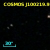 COSMOS J100219.92+024313.9