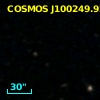 COSMOS J100249.92+024314.2