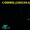 COSMOS J100239.63+024311.2
