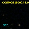 COSMOS J100248.03+024312.0