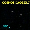 COSMOS J100223.70+024311.7