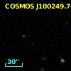 COSMOS J100249.76+024310.8
