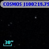 COSMOS J100218.79+024310.6