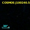 COSMOS J100240.54+024309.7