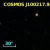 COSMOS J100217.98+024309.6