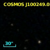 COSMOS J100249.02+024308.9