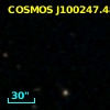 COSMOS J100247.48+024309.5