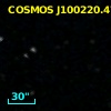 COSMOS J100220.47+024307.2