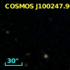 COSMOS J100247.96+024304.7