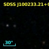 COSMOS J100233.23+024256.4