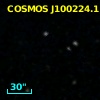 COSMOS J100224.11+024305.5