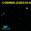 COSMOS J100219.04+024306.3