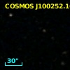 COSMOS J100252.16+024302.1