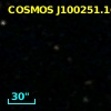 COSMOS J100251.16+024301.0