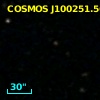 COSMOS J100251.56+024301.3