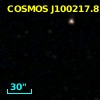 COSMOS J100217.81+024259.8
