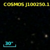 COSMOS J100250.11+024254.7