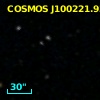 COSMOS J100221.93+024258.8