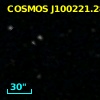 COSMOS J100221.28+024258.4