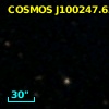 COSMOS J100247.63+024257.6