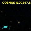 COSMOS J100247.58+024255.2