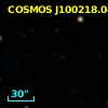 COSMOS J100218.04+024255.5
