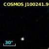 COSMOS J100241.96+024254.4