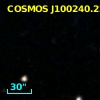 COSMOS J100240.22+024253.5
