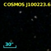 COSMOS J100223.65+024253.5