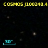 COSMOS J100248.45+024252.8