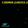 COSMOS J100252.26+024250.9