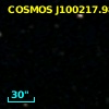 COSMOS J100217.98+024250.7