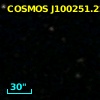 COSMOS J100251.22+024244.1
