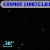 COSMOS J100251.01+024249.1
