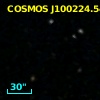 COSMOS J100224.54+024250.8