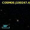 COSMOS J100247.44+024250.6