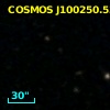 COSMOS J100250.53+024251.4