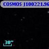 COSMOS J100221.96+024250.2