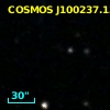 COSMOS J100237.13+024249.0