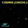 COSMOS J100250.17+024249.1