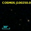 COSMOS J100250.07+024248.3