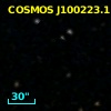 COSMOS J100223.11+024247.8